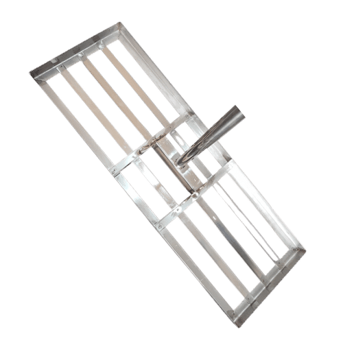 Lawn Lute 92cm (36 in) Stainless Steel Lawn Levelling Rake: image 6